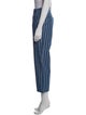 L'Agence Striped Wide Leg Pants