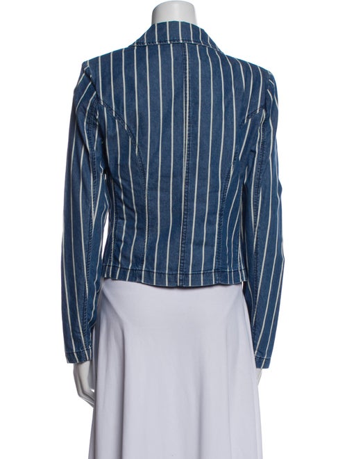 L'Agence Striped Blazer