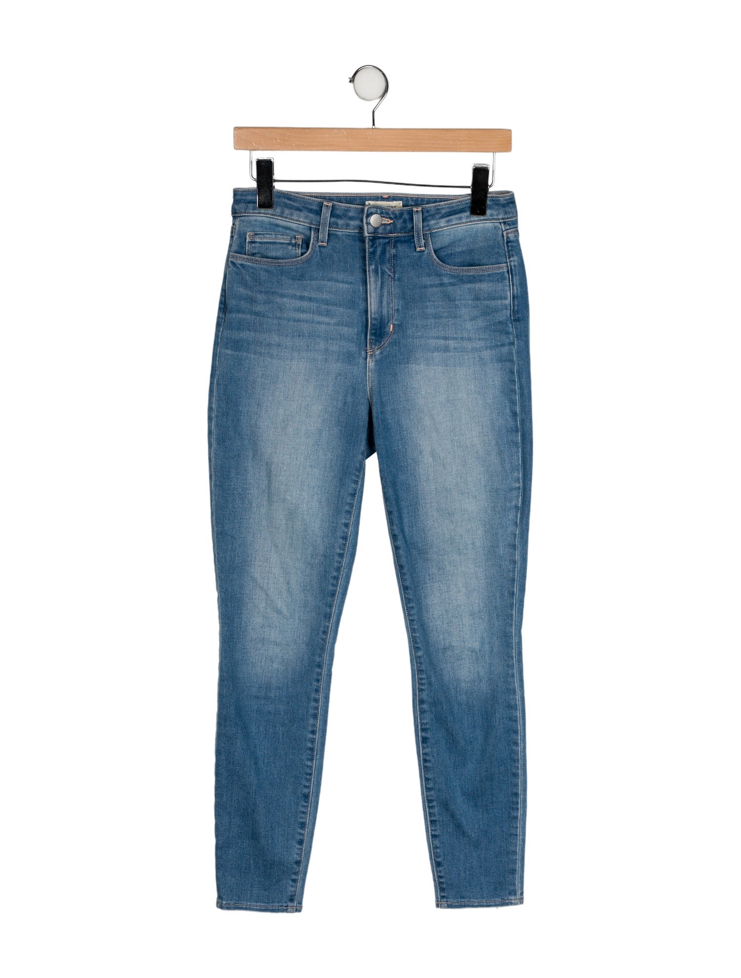 L'Agence Mid-Rise Skinny Leg Jeans