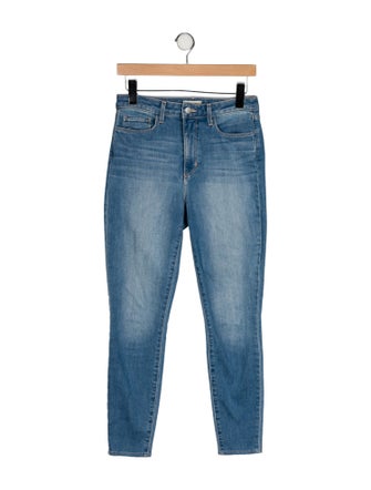 L'Agence Mid-Rise Skinny Leg Jeans