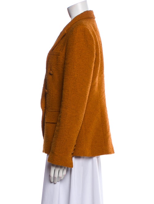 L'Agence Plaid Print Blazer