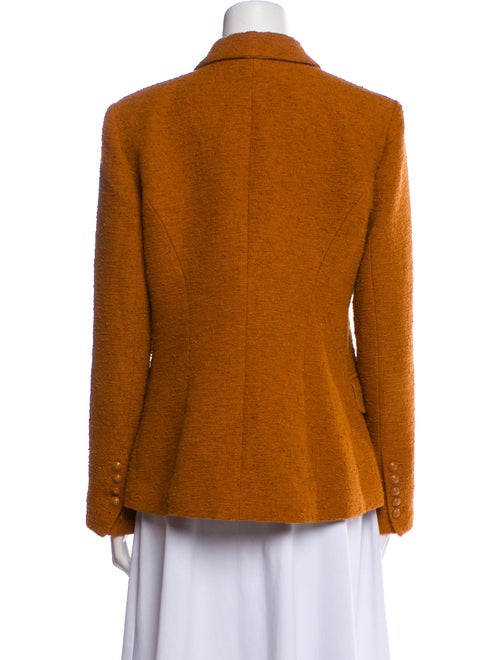 L'Agence Plaid Print Blazer