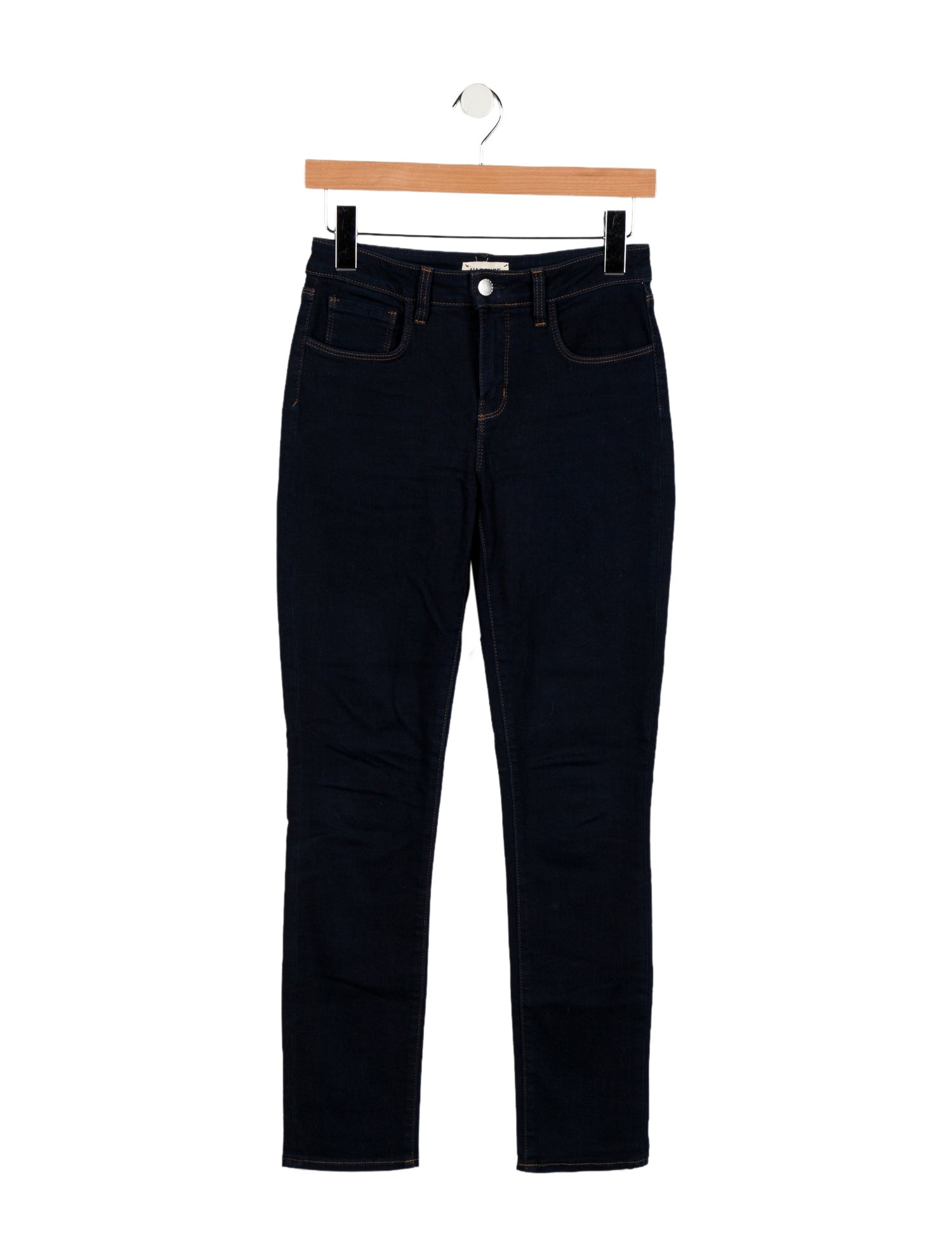 L'Agence Mid-Rise Skinny Leg Jeans
