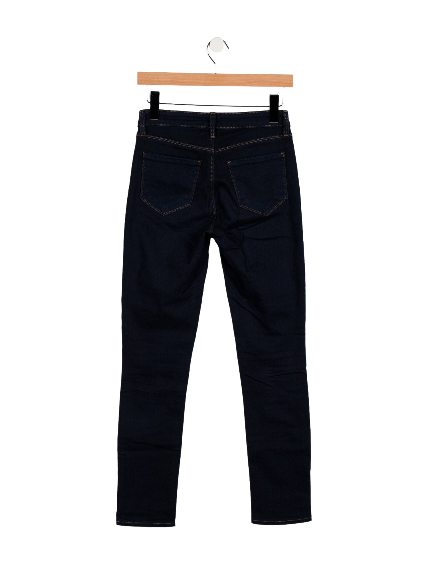 L'Agence Mid-Rise Skinny Leg Jeans