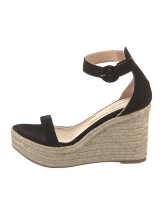 L'Agence Suede Espadrilles