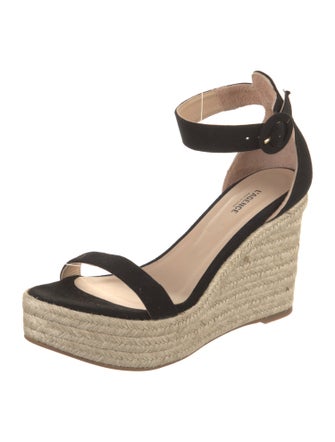 L'Agence Suede Espadrilles