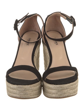 L'Agence Suede Espadrilles