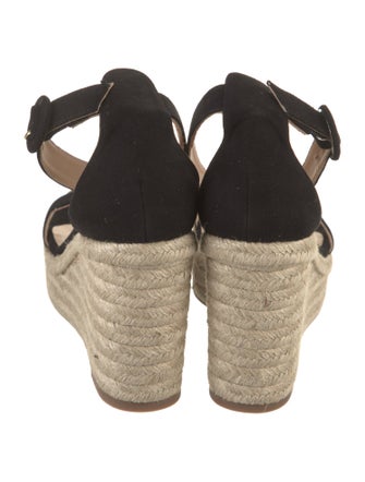 L'Agence Suede Espadrilles