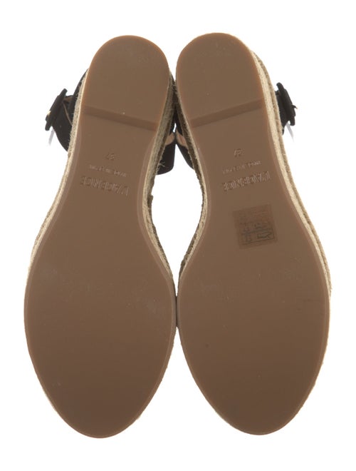 L'Agence Suede Espadrilles