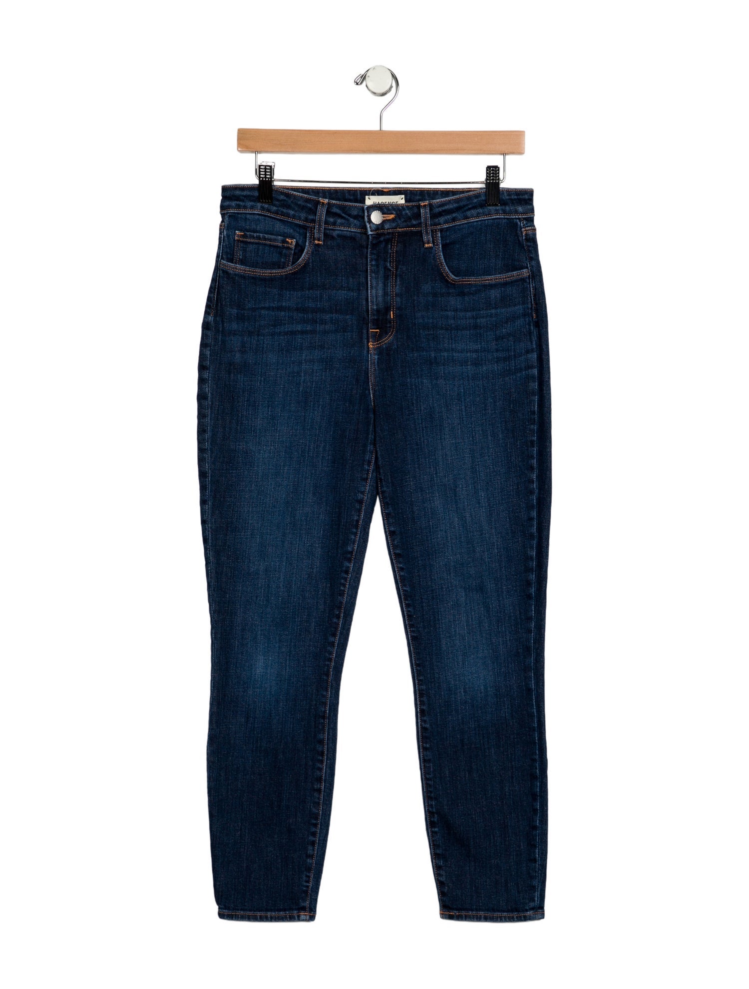 L'Agence Mid-Rise Skinny Leg Jeans