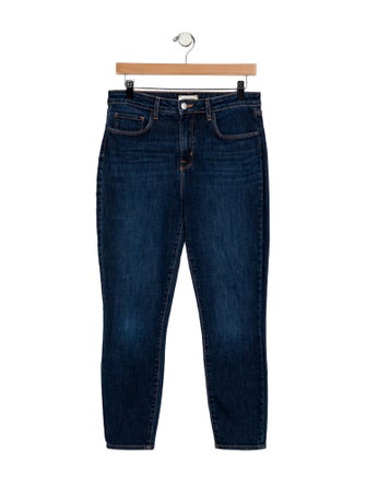 L'Agence Mid-Rise Skinny Leg Jeans