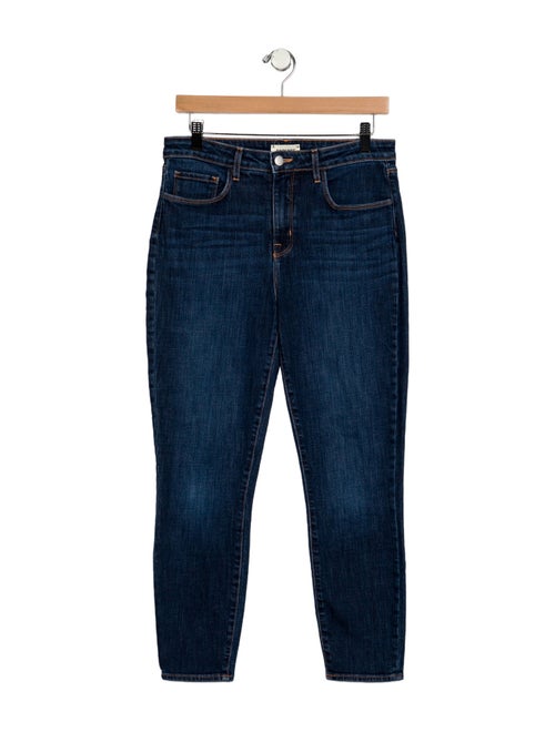 L'Agence Mid-Rise Skinny Leg Jeans