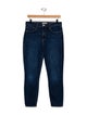 L'Agence Mid-Rise Skinny Leg Jeans
