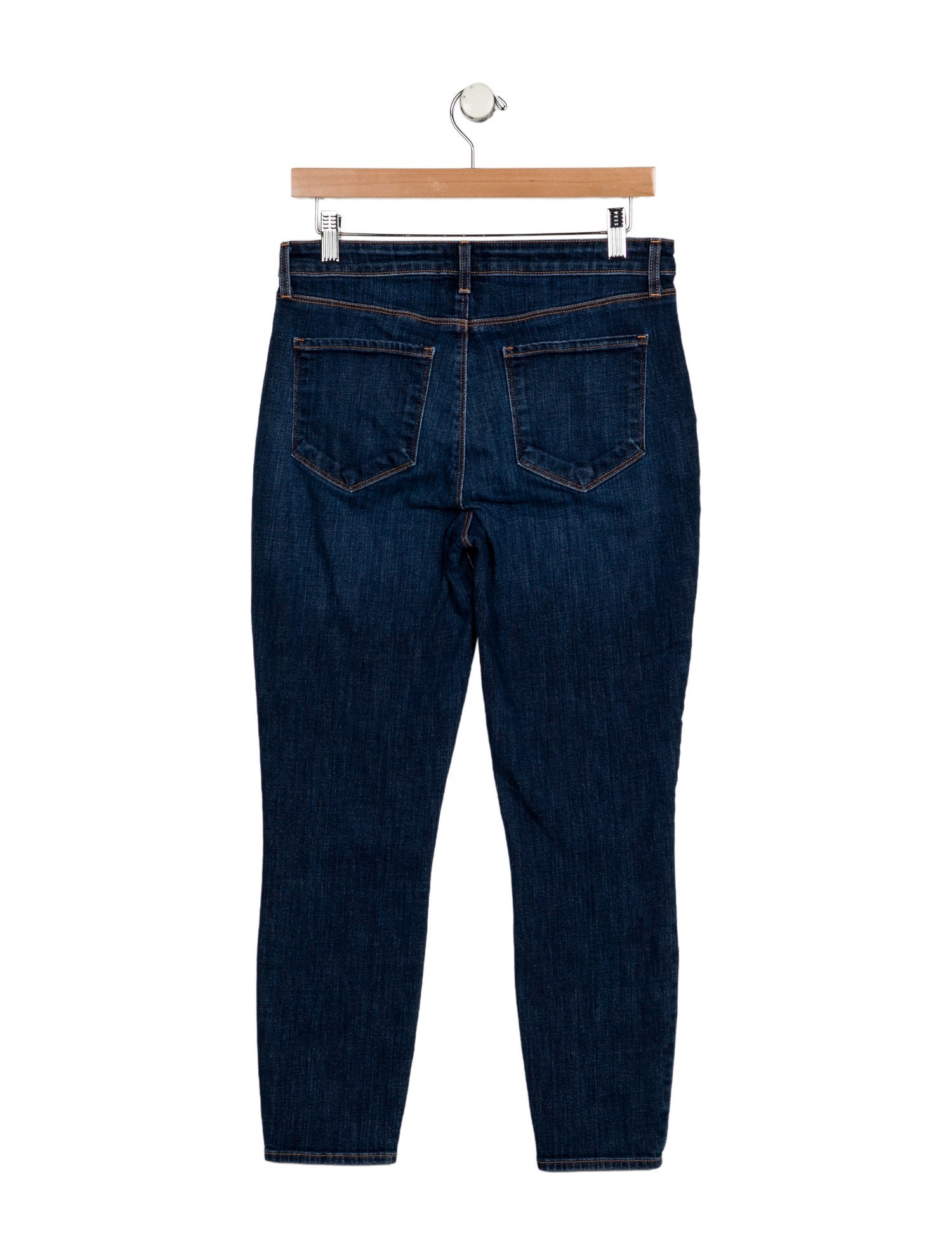 L'Agence Mid-Rise Skinny Leg Jeans