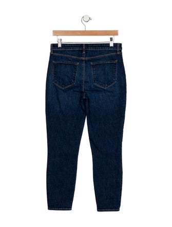L'Agence Mid-Rise Skinny Leg Jeans