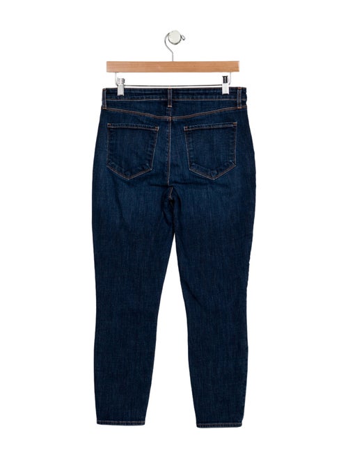 L'Agence Mid-Rise Skinny Leg Jeans