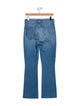 L'Agence Mid-Rise Straight Leg Jeans