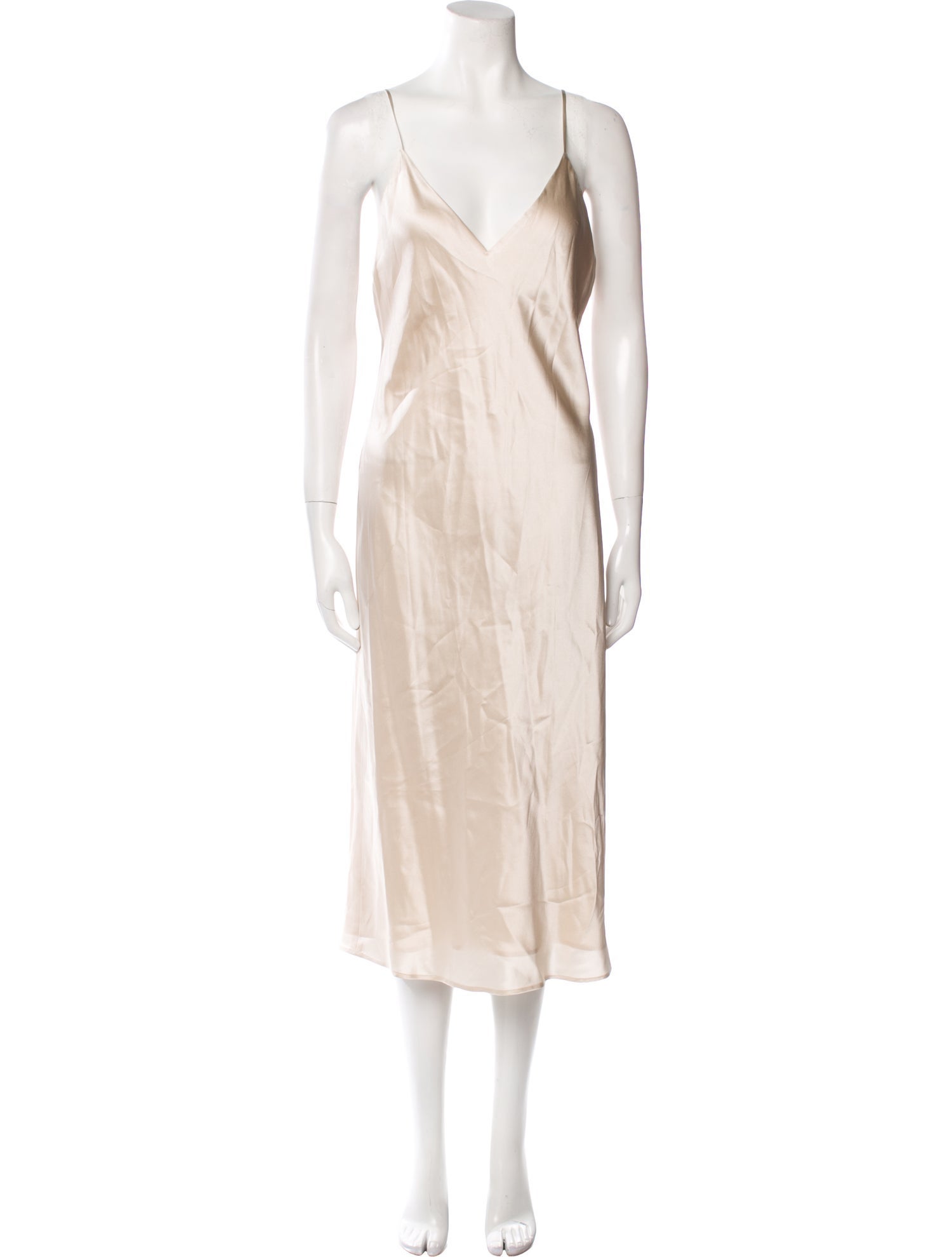 L'Agence Silk Midi Length Dress w/ Tags