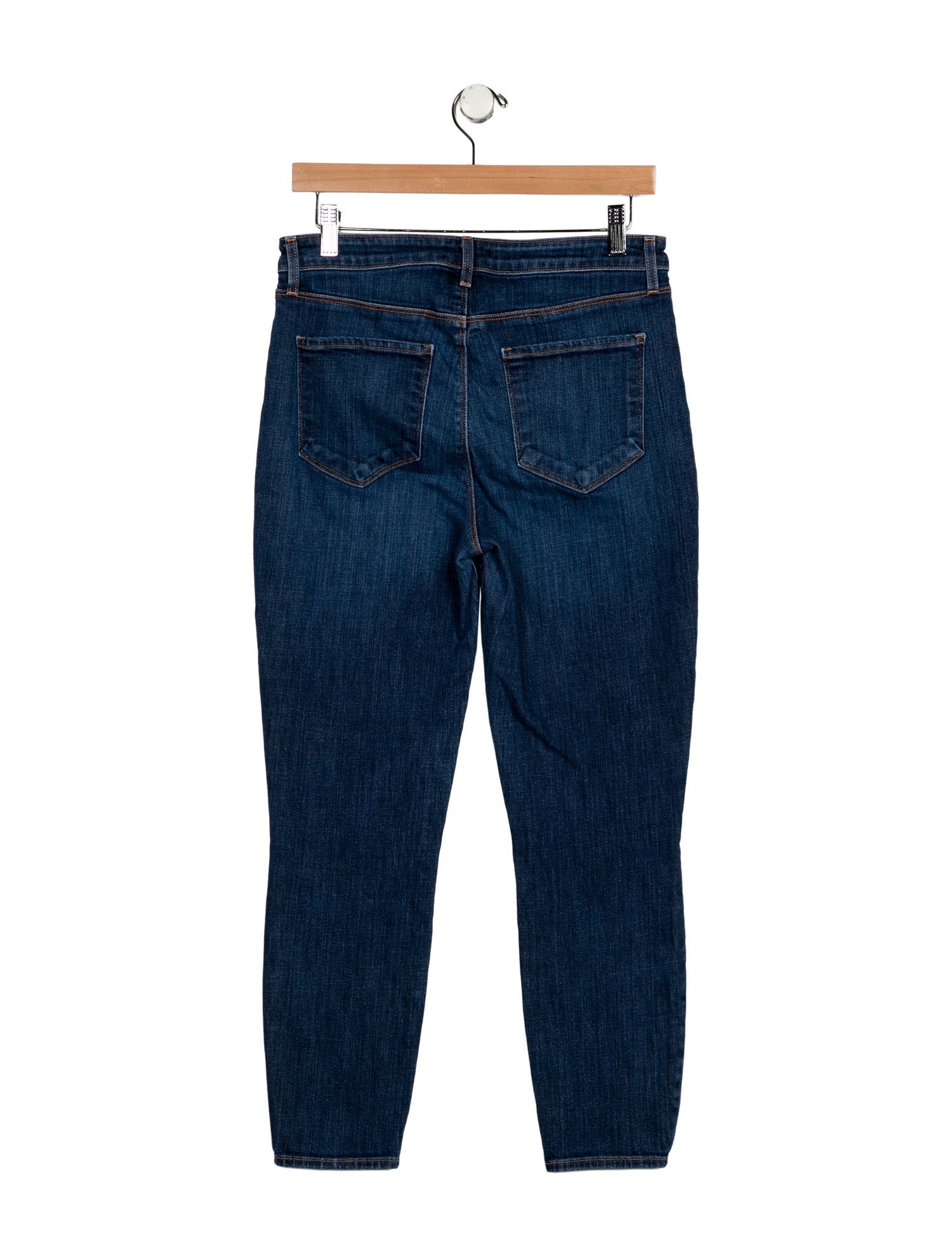 L'Agence Mid-Rise Skinny Leg Jeans