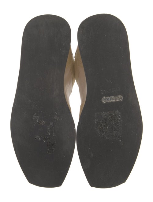 L'Agence Suede Leather Trim Embellishment Espadrille Sneakers