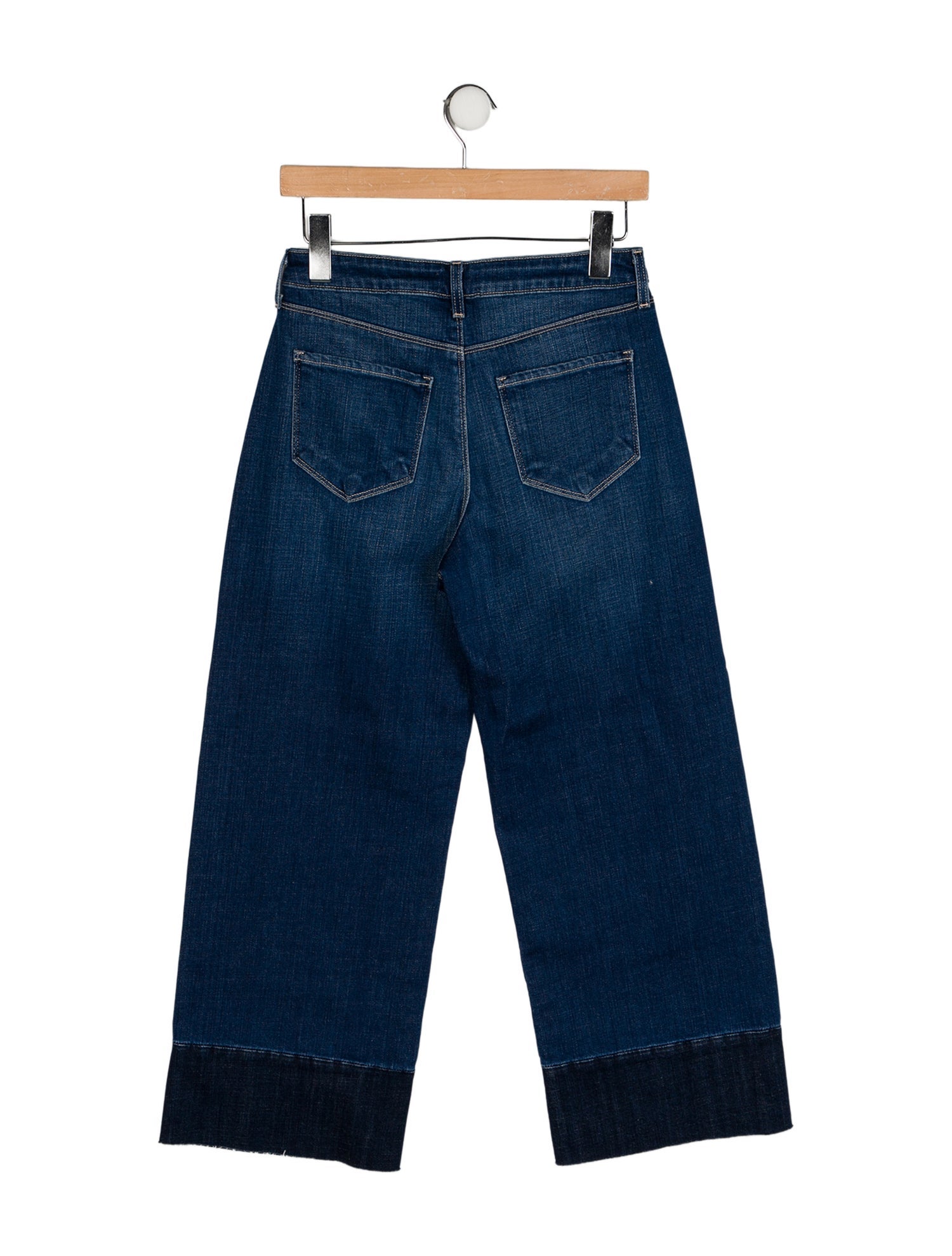 L'Agence High-Rise Wide Leg Jeans