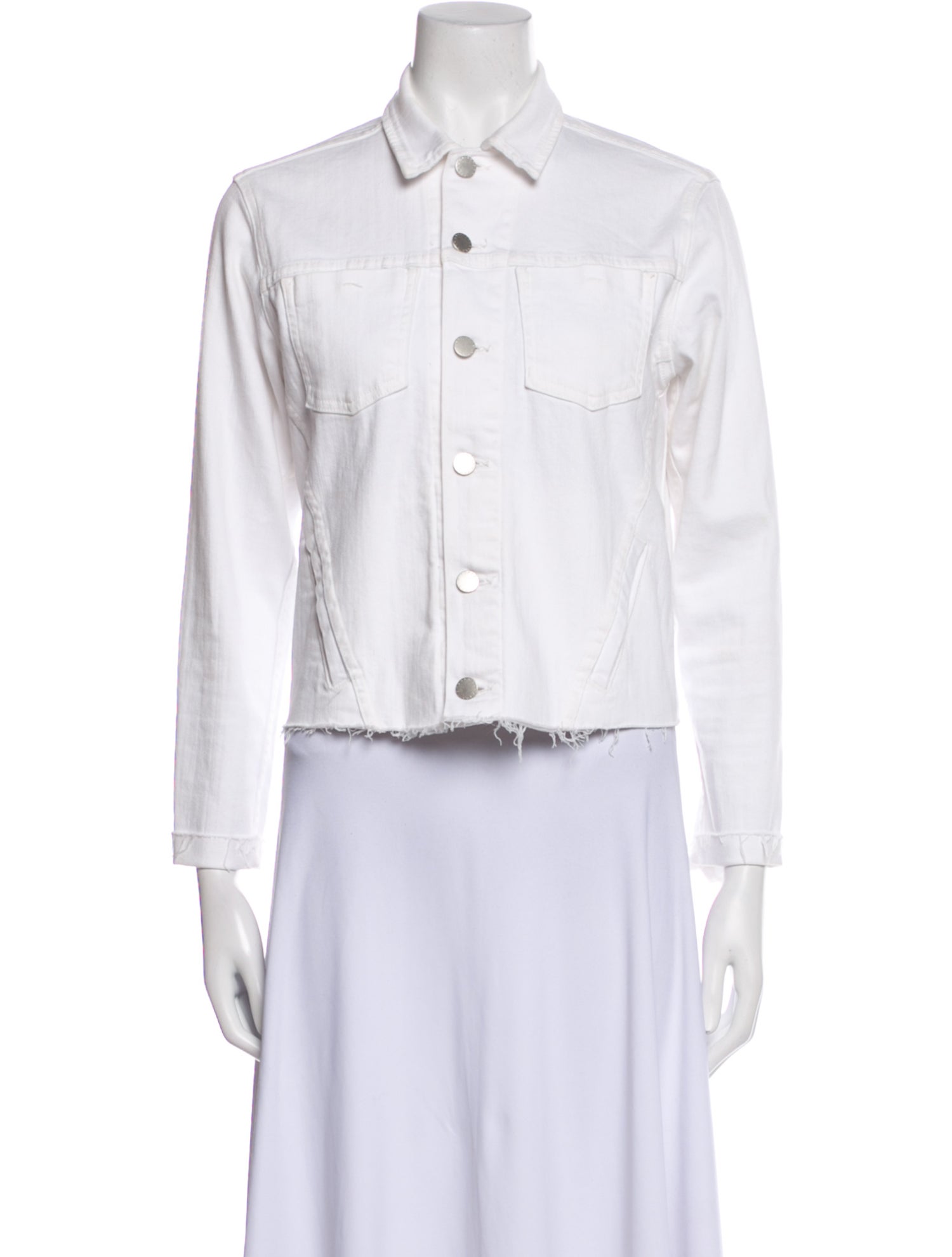 L'Agence Denim Jacket