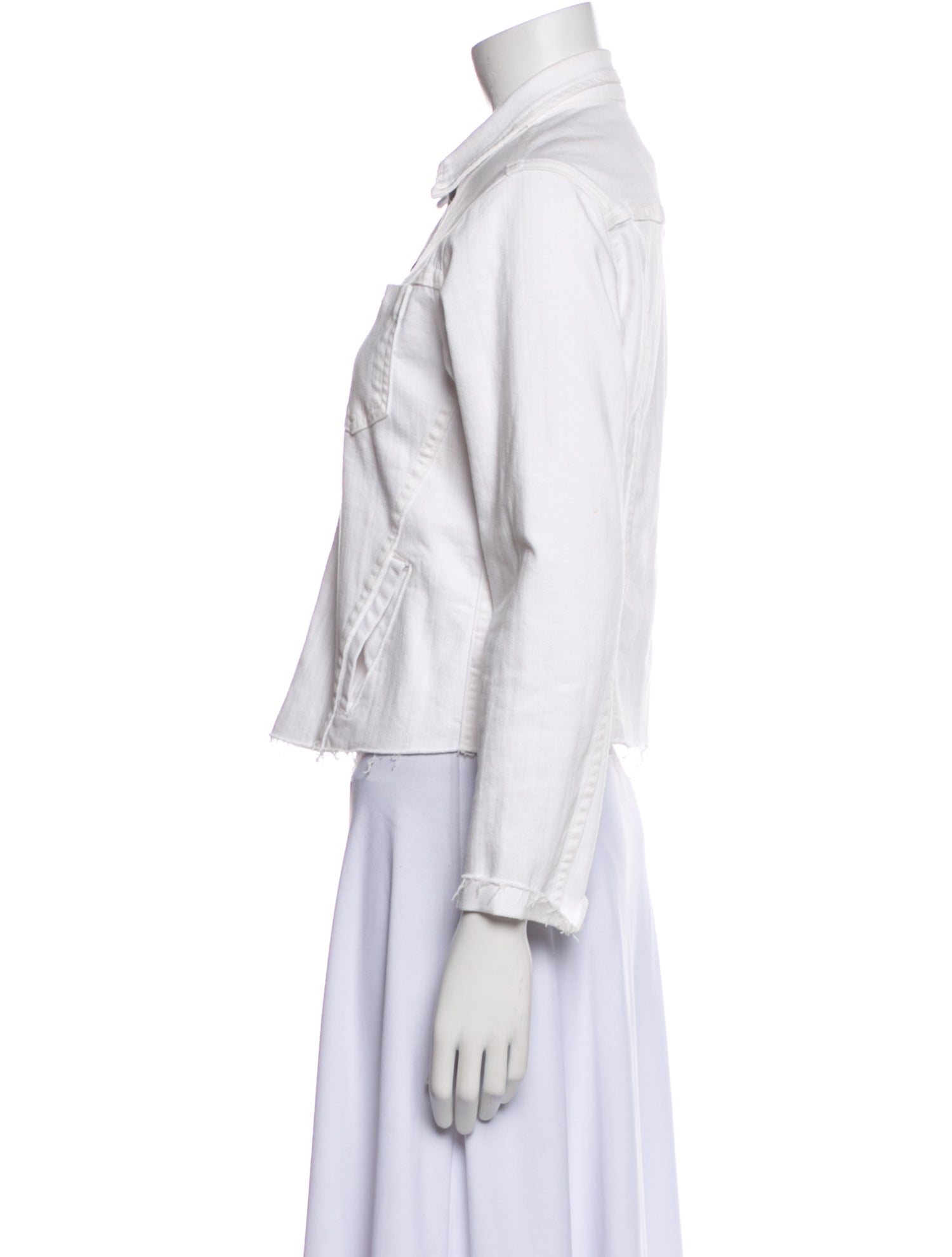 L'Agence Denim Jacket