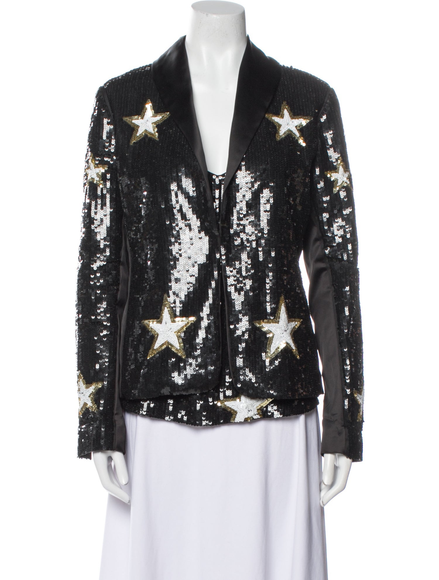 L'Agence Printed Sequin Embellishments Set