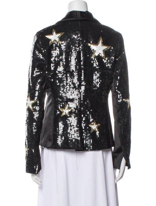 L'Agence Printed Sequin Embellishments Set