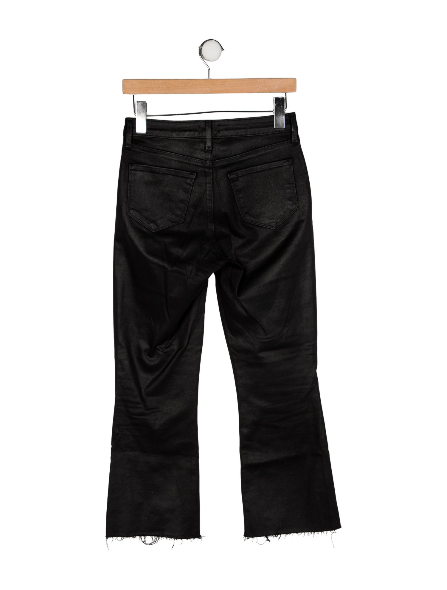L'Agence Mid-Rise Straight Leg Jeans