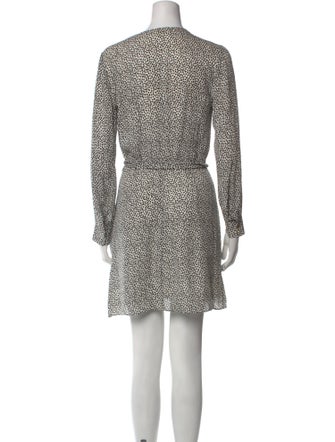 L'Agence Silk Mini Dress