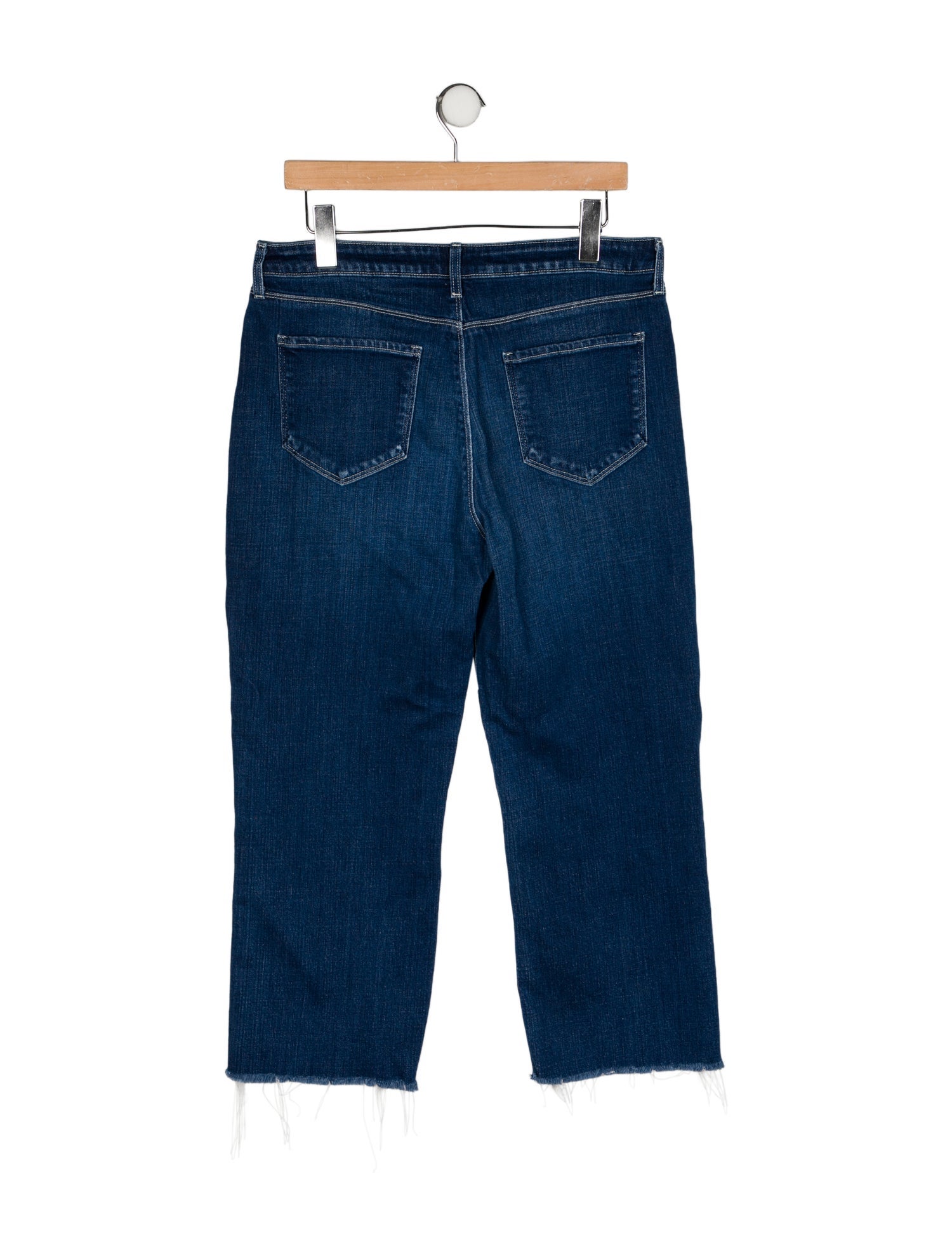 L'Agence Mid-Rise Straight Leg Jeans