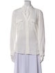 L'Agence Long Sleeve Button-Up Top