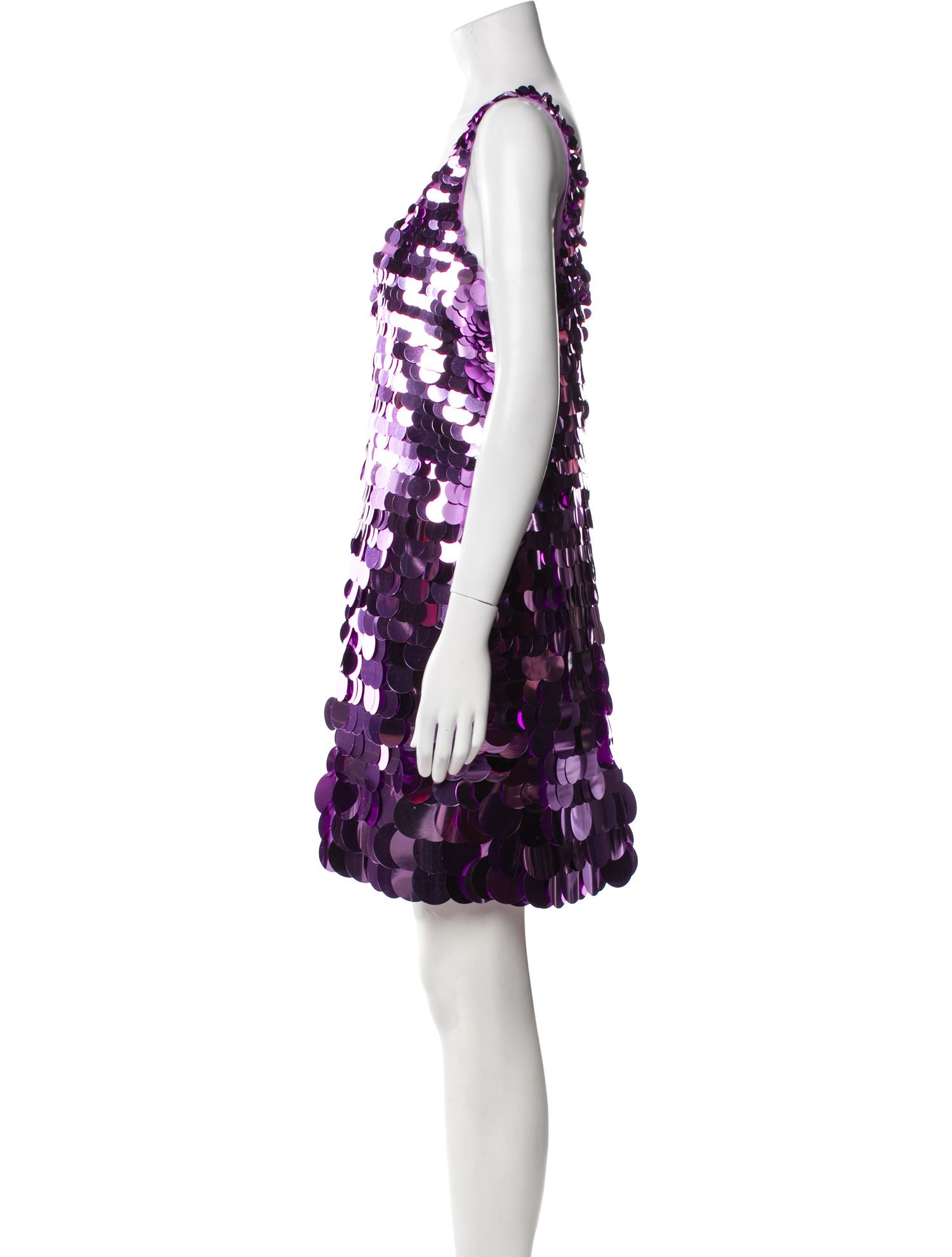 L'Agence Patterned Mini Dress w/ Tags