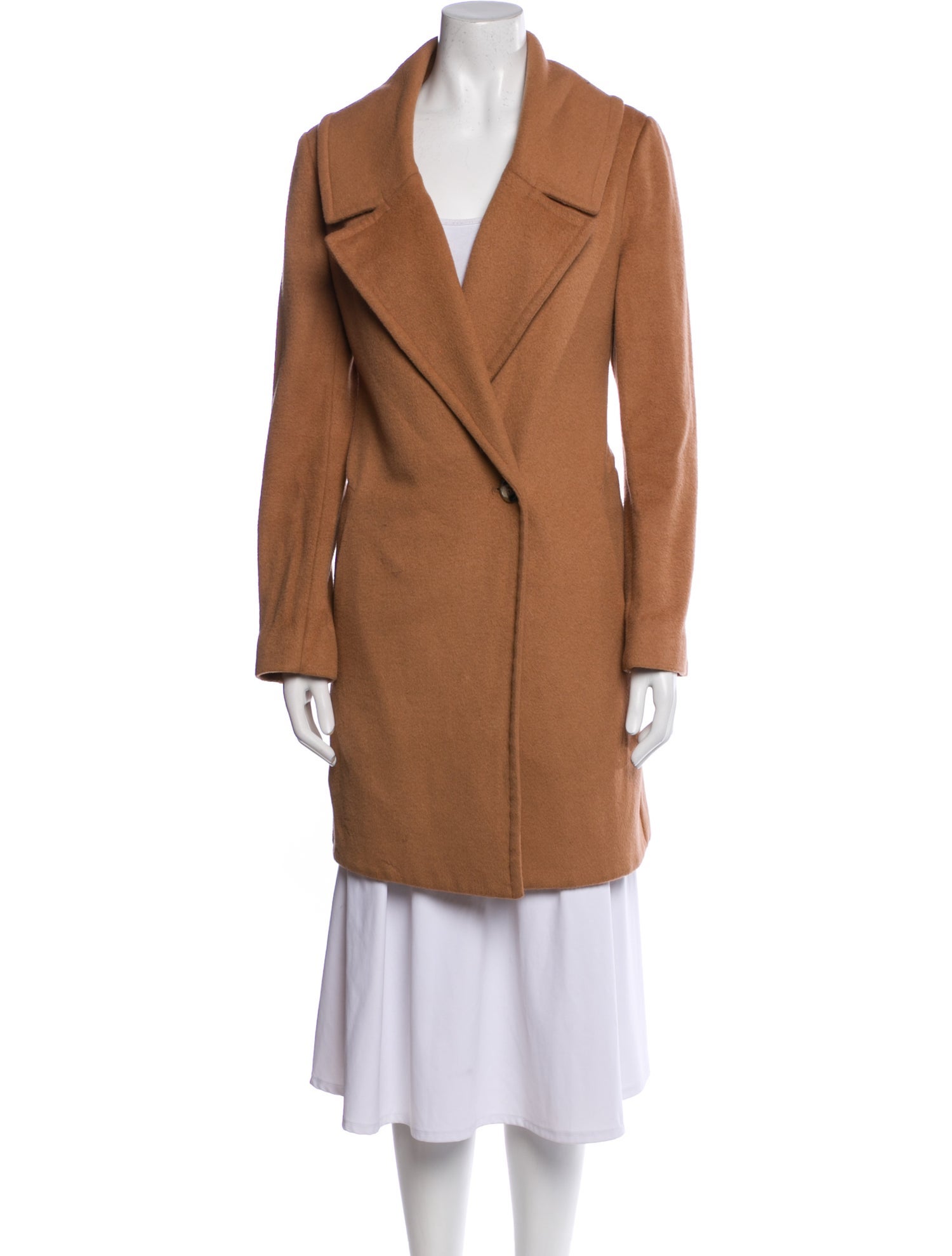 L'Agence Wool Peacoat