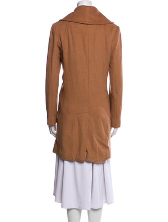 L'Agence Wool Peacoat