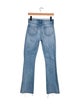 L'Agence Mid-Rise Straight Leg Jeans