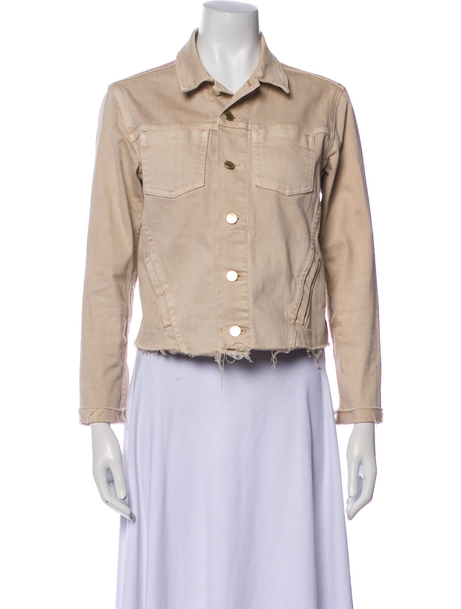 L'Agence Denim Jacket