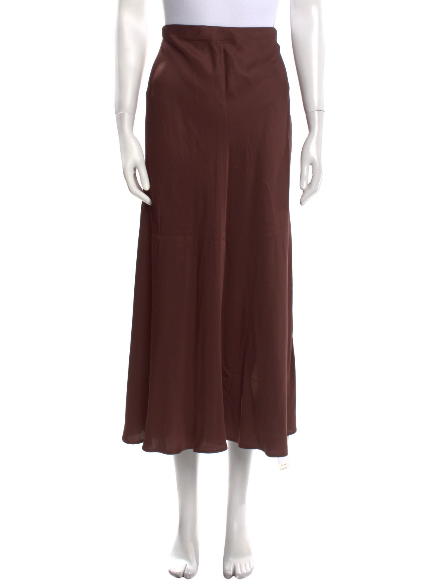 L'Agence Midi Length Skirt