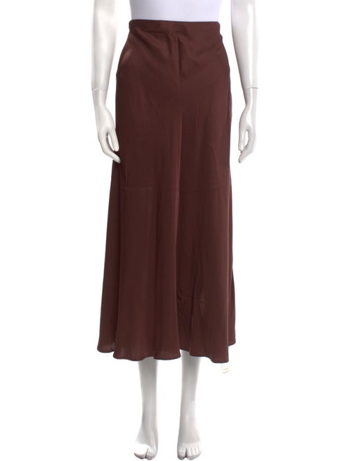 L'Agence Midi Length Skirt
