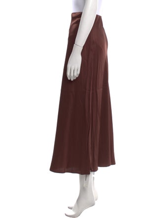 L'Agence Midi Length Skirt