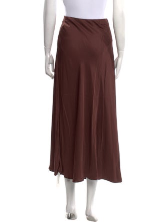 L'Agence Midi Length Skirt