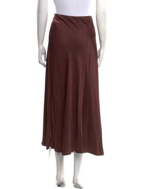 L'Agence Midi Length Skirt