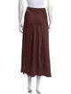 L'Agence Midi Length Skirt