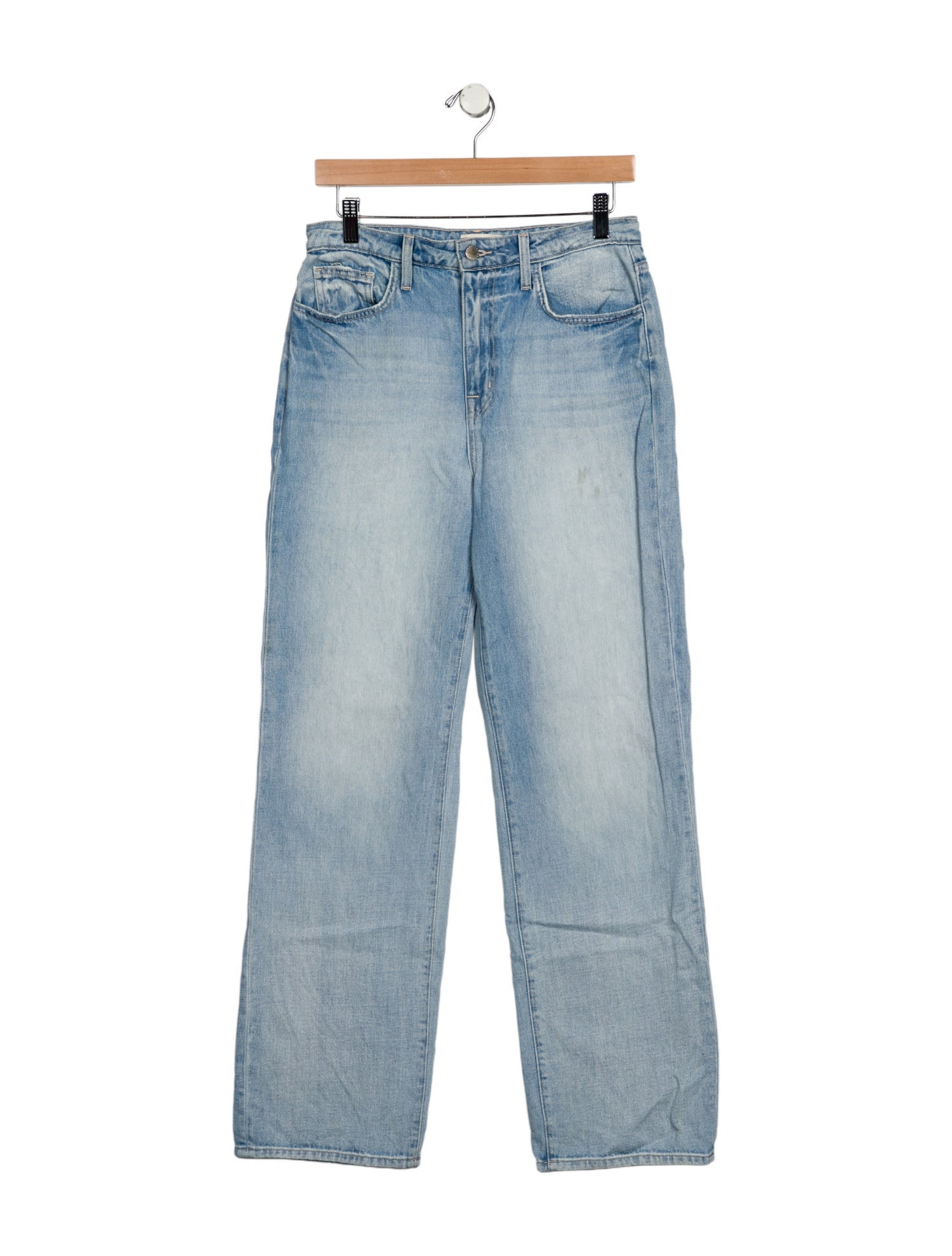 L'Agence High-Rise Wide Leg Jeans