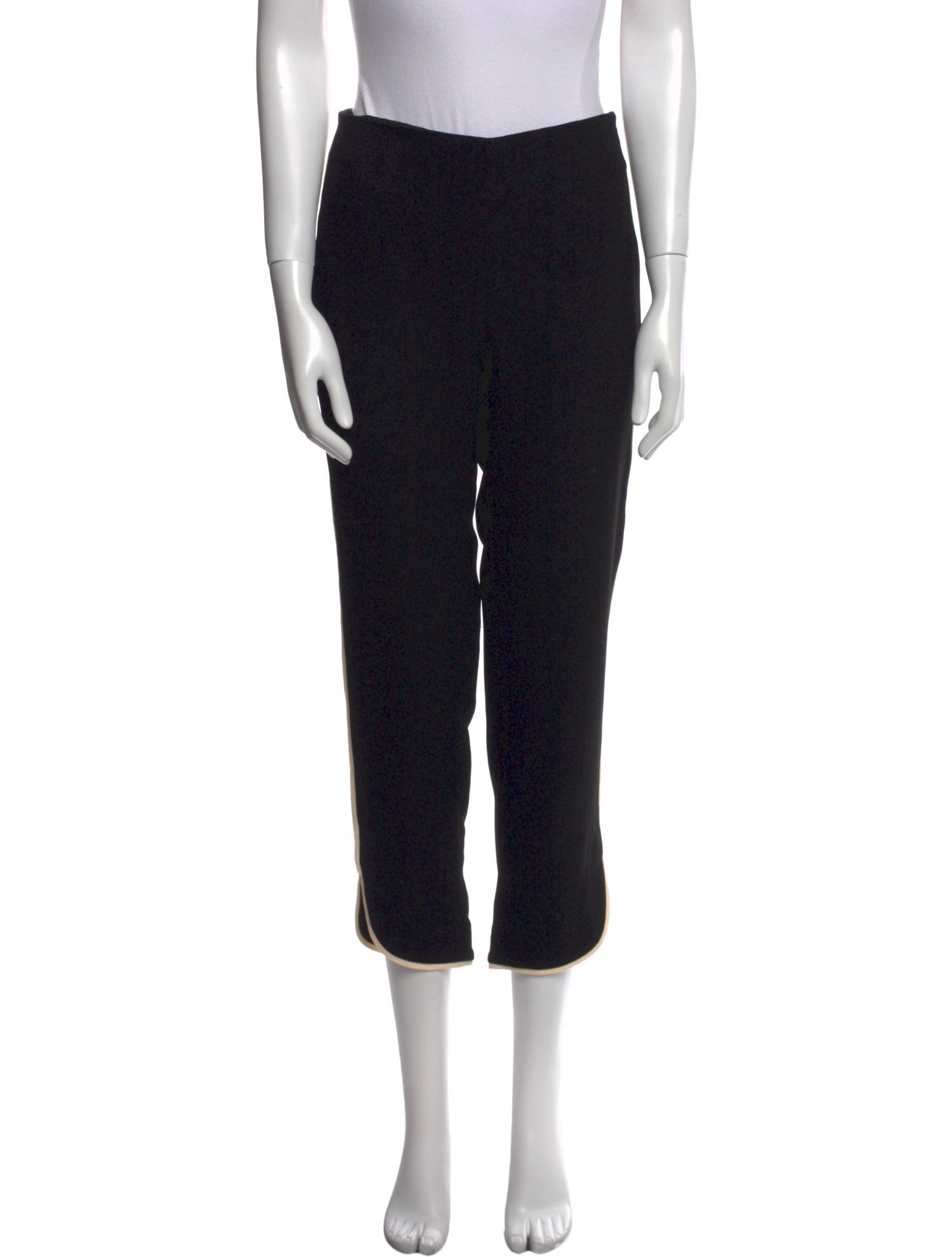 L'Agence Printed Straight Leg Pants