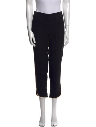 L'Agence Printed Straight Leg Pants