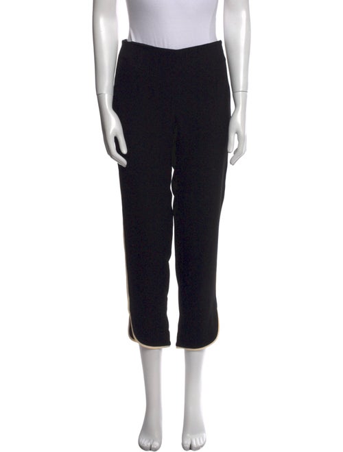 L'Agence Printed Straight Leg Pants