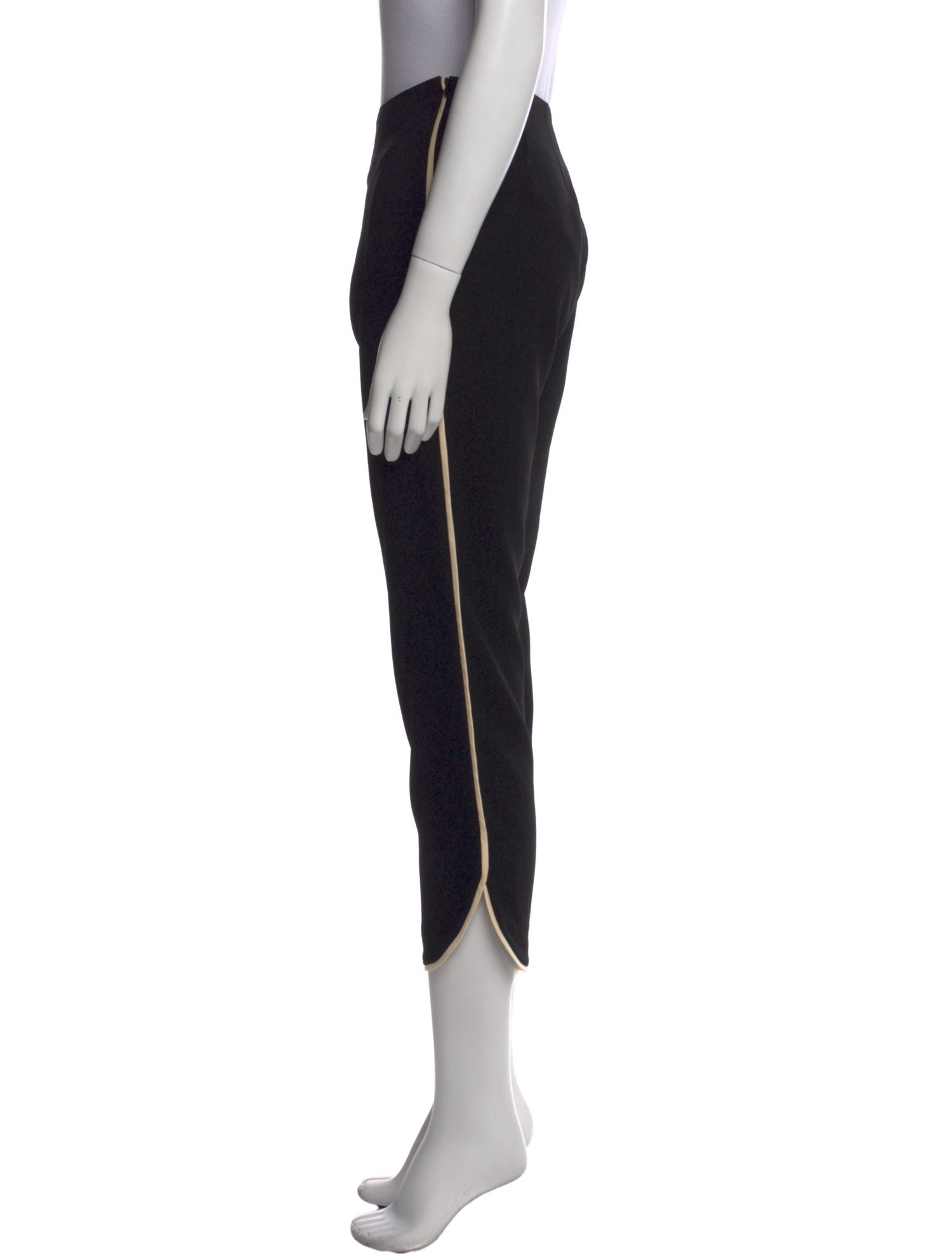 L'Agence Printed Straight Leg Pants