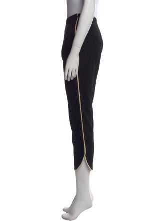 L'Agence Printed Straight Leg Pants